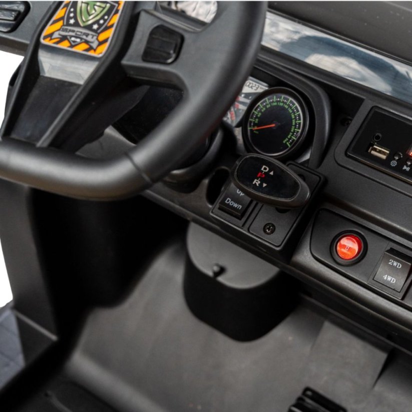 Gyermek elektromos tanyasi autó BLUETOUCH