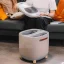 Masážny taburet BLUETOUCH Care Dual Power