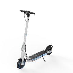 Elektrokolobežka BLUETOUCH BT350 COMFY+; bielo-modrá