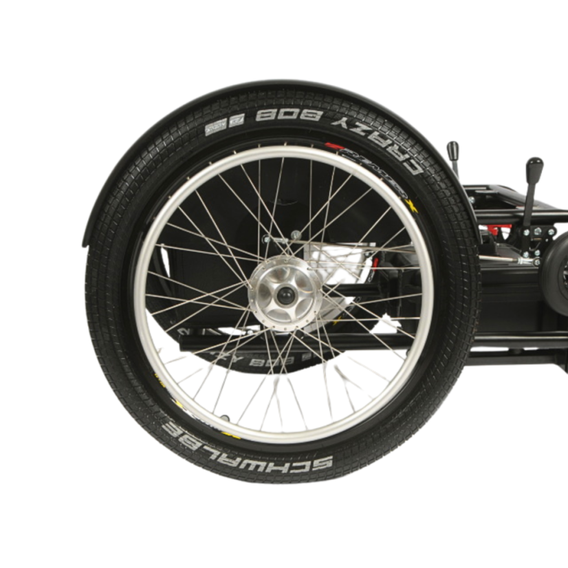 Electric wheelchair BLUETOUCH Rid-e