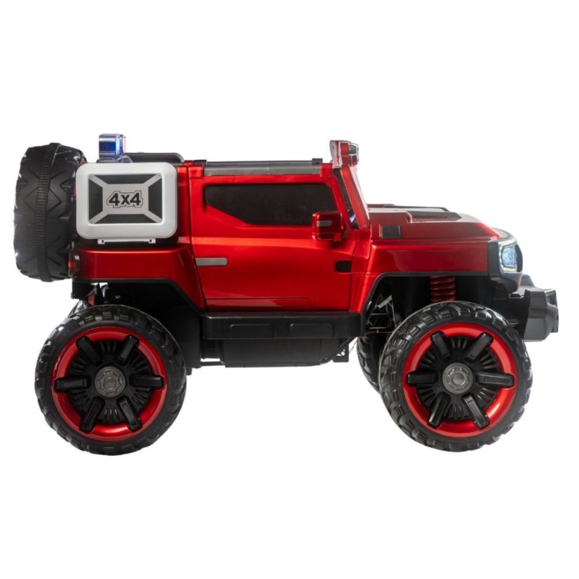 BLUETOUCH kids’ electric off-road - Model range – off-road: “stick it yourself” version