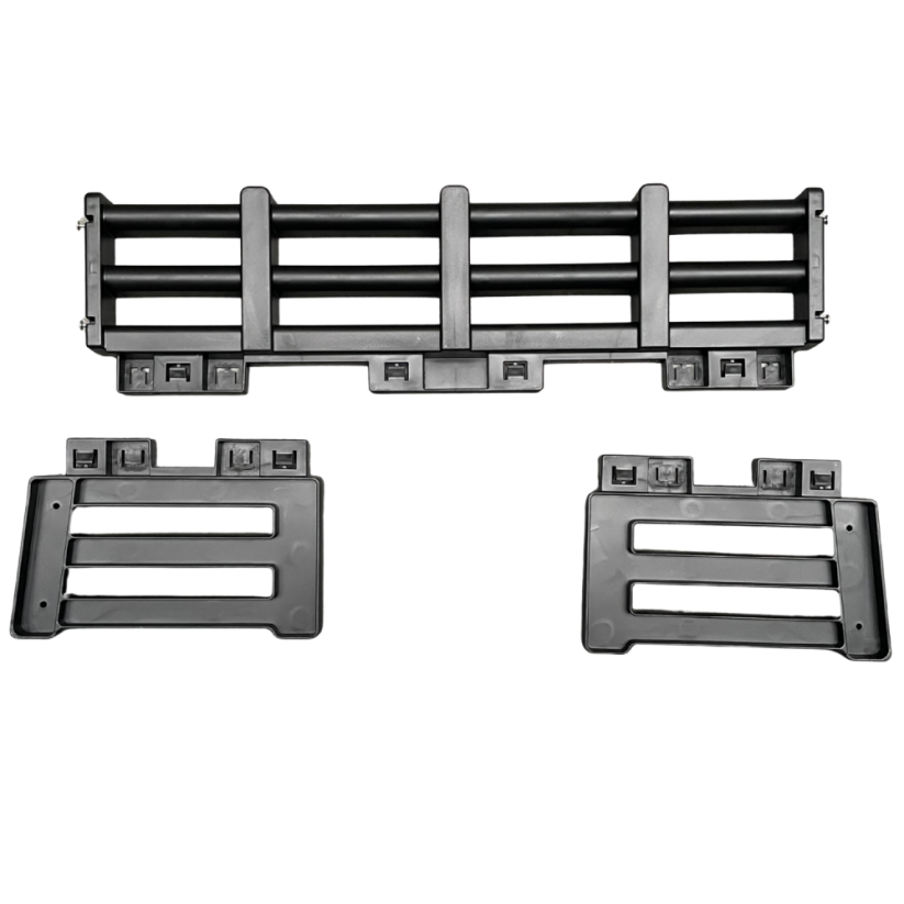 BLUETOUCH tank part – plastic frame behind the seat – set