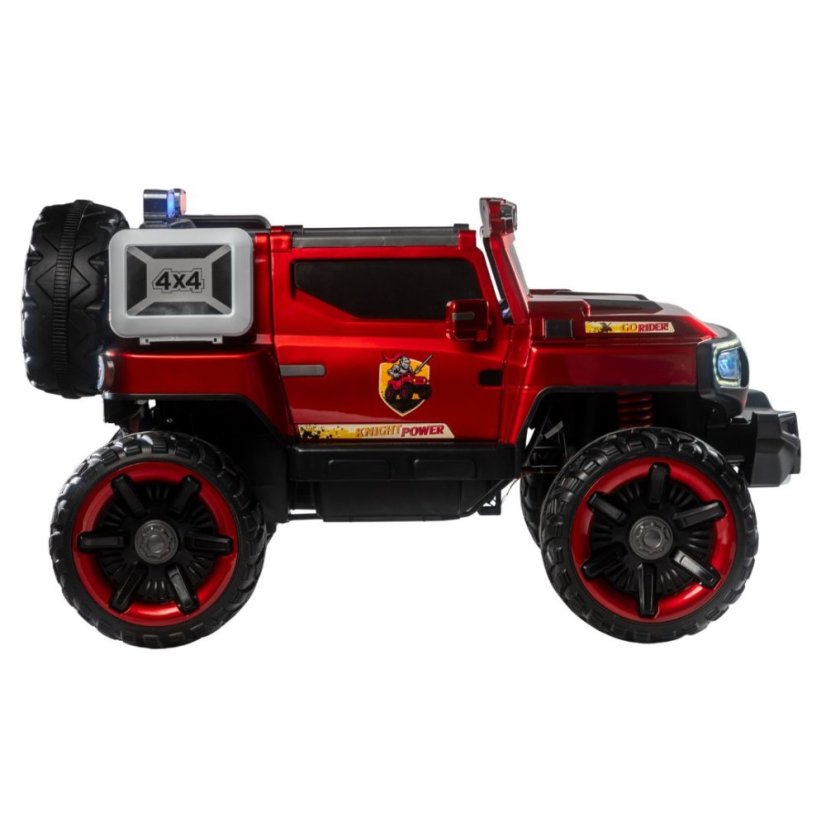 BLUETOUCH kids’ electric off-road - Model range – off-road: “stick it yourself” version