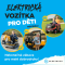 Dětská elektrická vozítka - novinka pro malé dobrodruhy!
