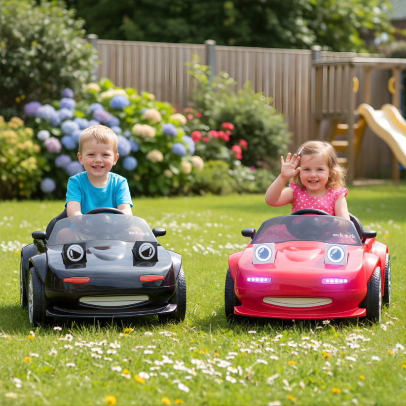 Children’s electric winking car BLUETOUCH – black