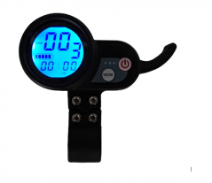 Multifunction display 60V with speed control for BLUETOUCH BT800 electric scooter