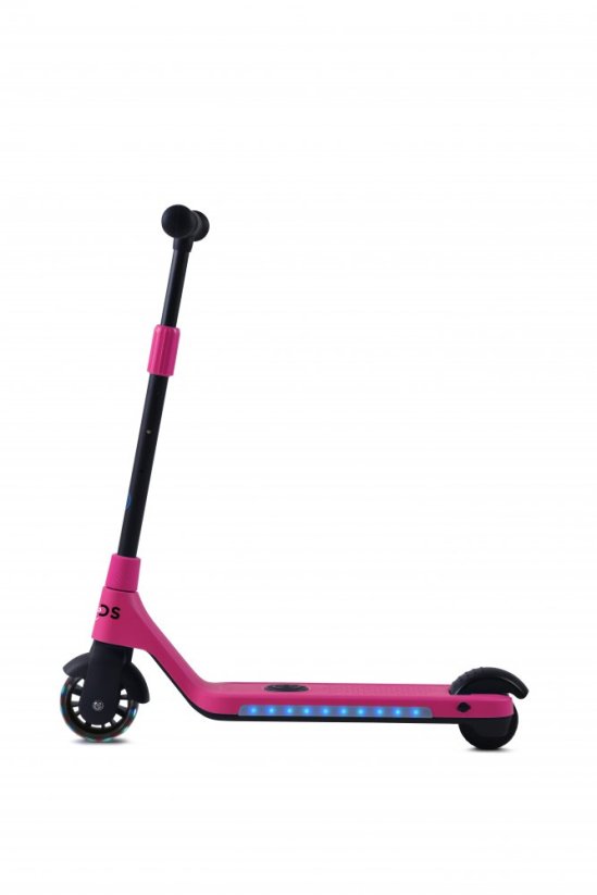 Dětská elektrokoloběžka BLUETOUCH KIDS PINK left