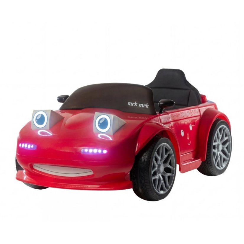 Children’s electric winking car BLUETOUCH – pink