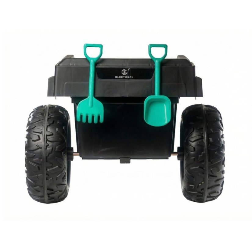 Přívěsný vozík za dětskou elektrickou čtyřkolku BLUETOUCH