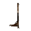 Bikerect – bike stand/rack made of birch/beech plywood - Colour: Made of birch plywood; dark brown