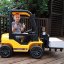 BLUETOUCH children's electric forklift