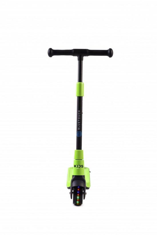 Electric scooter for kids BLUETOUCH KIDS GREEN front