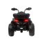 Dětská elektrická čtyřkolka BLUETOUCH