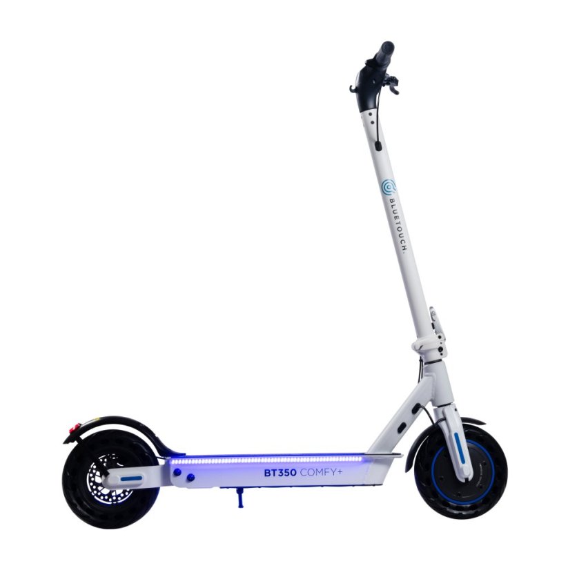 Elektromos roller BLUETOUCH BT350 COMFY+; fehér-kék