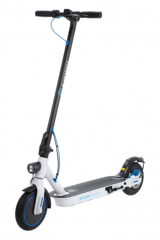 Elektrokolobežka BLUETOUCH BTX250 WHITE použitá - 1 618 km
