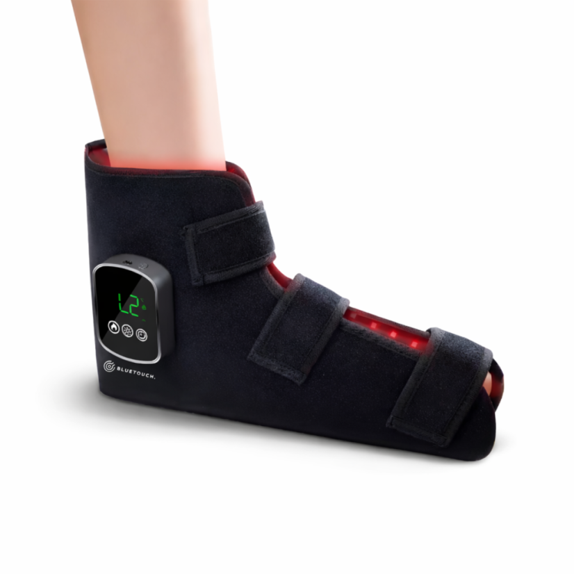 BLUETOUCH – light therapy for ankle and foot