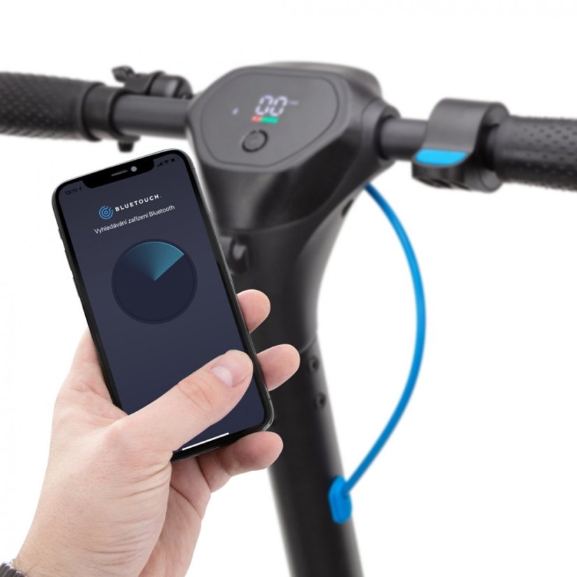 Electric Scooter BLUETOUCH BT250 COMFY; black-blue