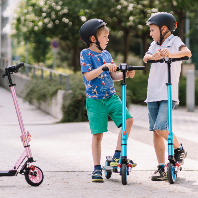 BT JUNIOR Kids Electric Scooter – Blue