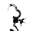 BLUETOUCH security lock with rotating claw; cable diameter 15 mm, length 120 cm