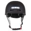 Safety helmet BLUETOUCH black with lED - Size: S/M