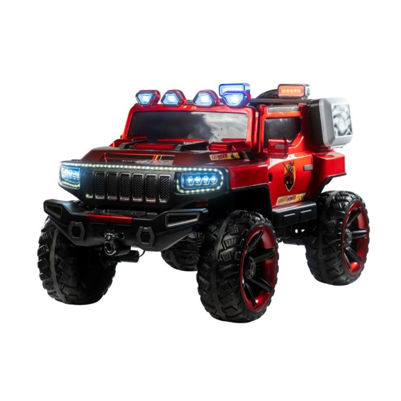 Detský elektrický off-road BLUETOUCH - Modelový rad – off-road: verzia „polep si sám“