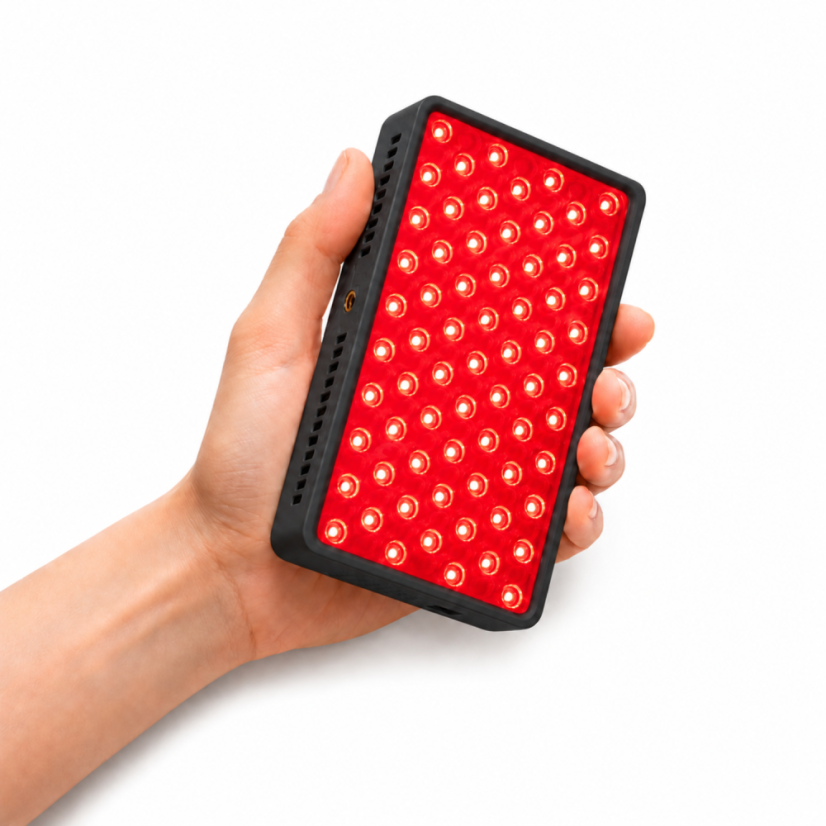 BLUETOUCH – light therapy; mini panel - Colour: Pink