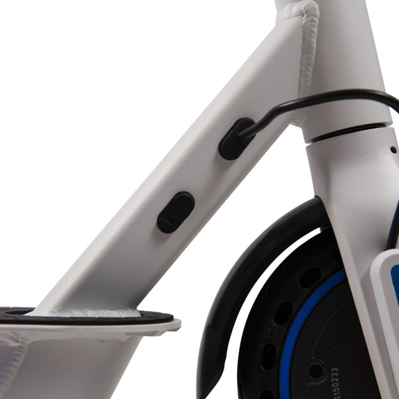 Elektrická kolobežka BLUETOUCH BT250 COMFY; bielo-modrá