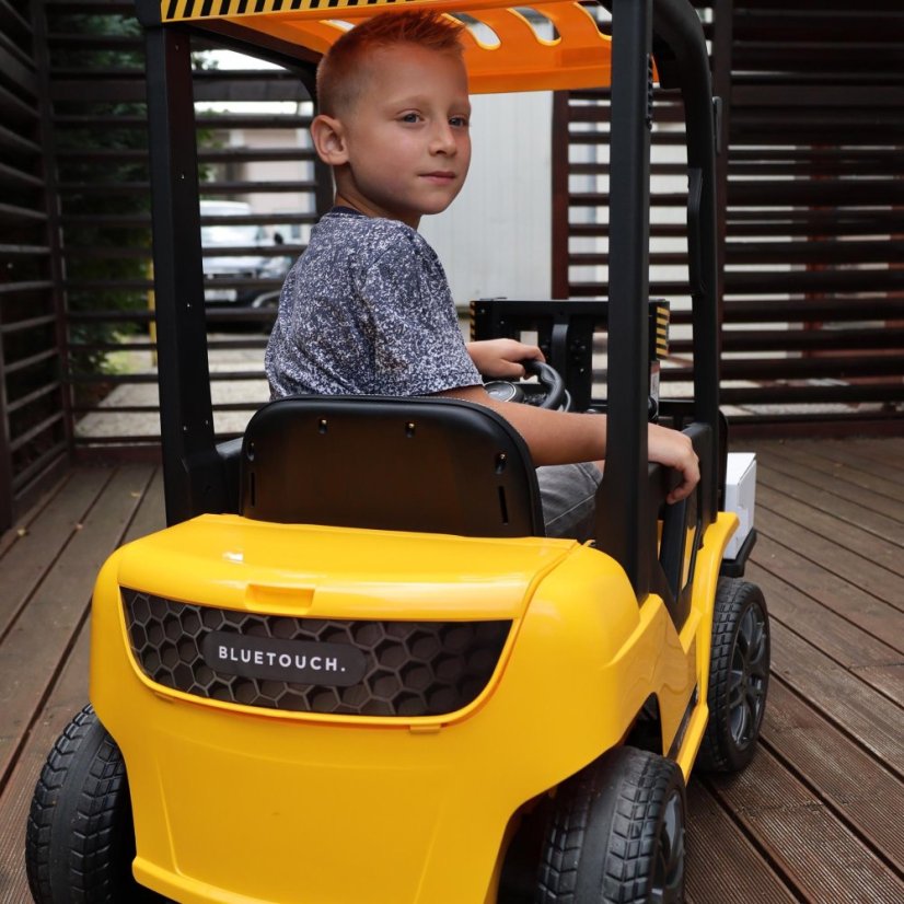 BLUETOUCH children's electric forklift