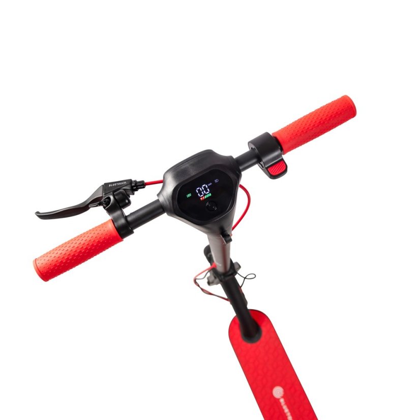 Elektromos roller BLUETOUCH BT350 COMFY+; fekete-piros