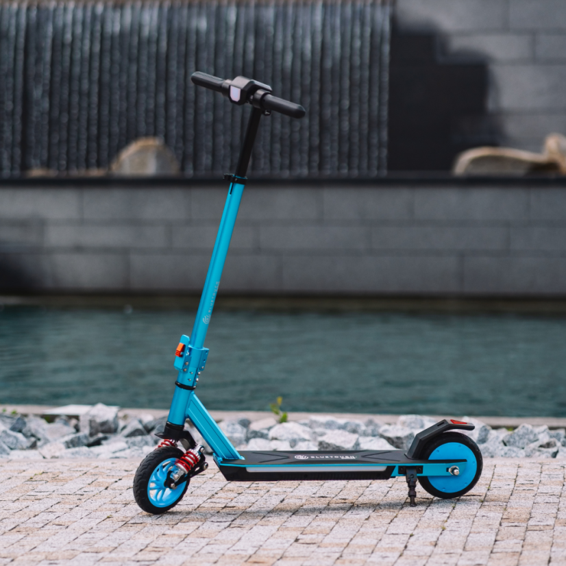 BT JUNIOR Kids Electric Scooter – Blue