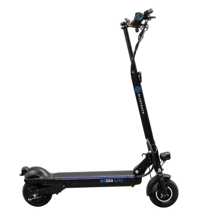 Elektrokoloběžka BLUETOUCH BT350 LITE BLACK použitá - 200 km