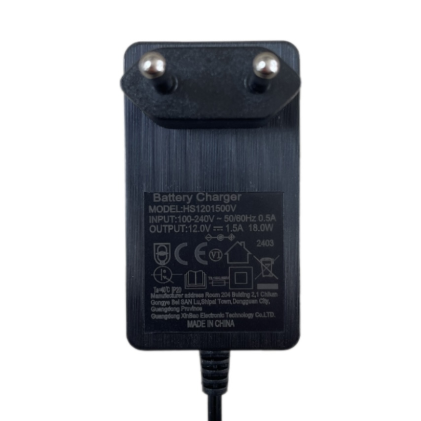 Příslušenství pro bagr/tank/vysokozdvižný vozík BLUETOUCH - nabíječka 12V1500mAh