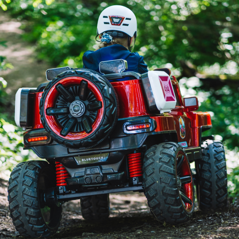BLUETOUCH kids’ electric off-road - Model range – off-road: “stick it yourself” version