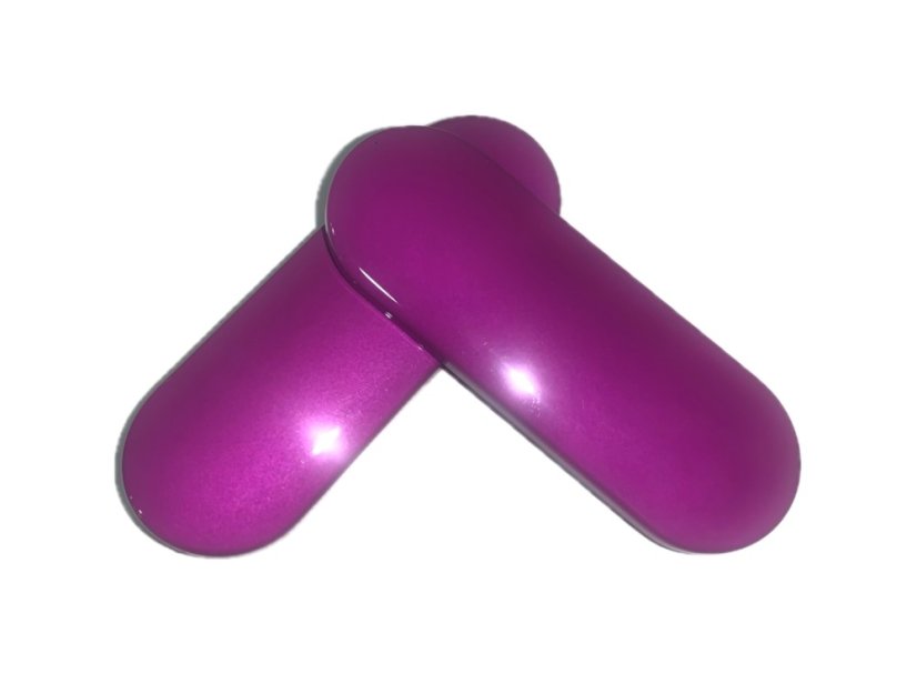 Alkatrész BLUETOUCH BT SUPERKIDS-hez - első kerékburkolat - lila