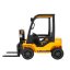 BLUETOUCH children's electric forklift