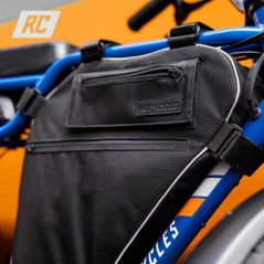 Príslušenstvo k elektrobicyklu BIGGIE - rámová taška 12,5 l - čierna