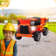 Children's electric dump truck BLUETOUCH