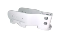 Díl pro BLUETOUCH BTX250/PRO (od 2021) - zadní bílá ocelová vidlice